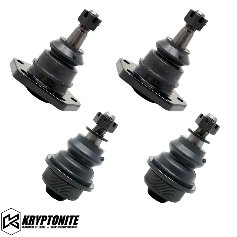 Load image into Gallery viewer, KRYPTONITE UPPER AND LOWER BALL JOINT PACKAGE DEAL (For Aftermarket Control Arms) 2001-2010
