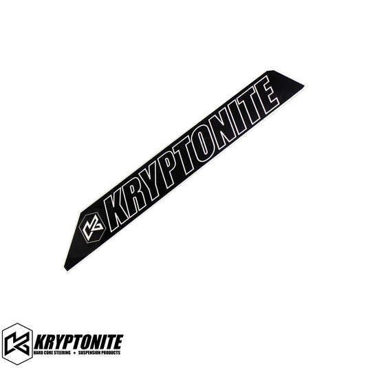 KRYPTONITE UPPER CONTROL ARM LOGO PLATE UCA10, UCA12, UCA13