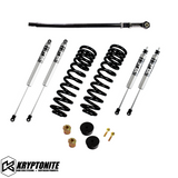 KRYPTONITE FORD SUPER DUTY F250/F350 STAGE 2 LEVELING KIT WITH FOX SHOCKS 2005-2016