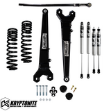 KRYPTONITE FORD SUPER DUTY F250/F350 STAGE 3 LEVELING KIT WITH FOX SHOCKS 2005-2016