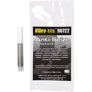 2 mL Tube Nickel Vibra-Tite® Hi-Temp Anti-Seize Lubricant