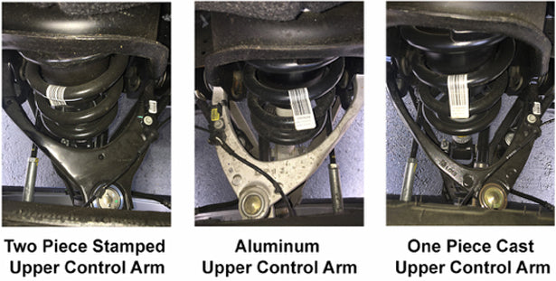 Load image into Gallery viewer, KRYPTONITE UPPER CONTROL ARM KIT 1/2 TON TRUCK 6 LUG 2007-2018 (KRUCA12)
