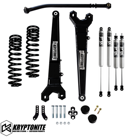 KRYPTONITE FORD SUPER DUTY F250/F350 STAGE 3 LEVELING KIT WITH FOX SHOCKS 2017-2023