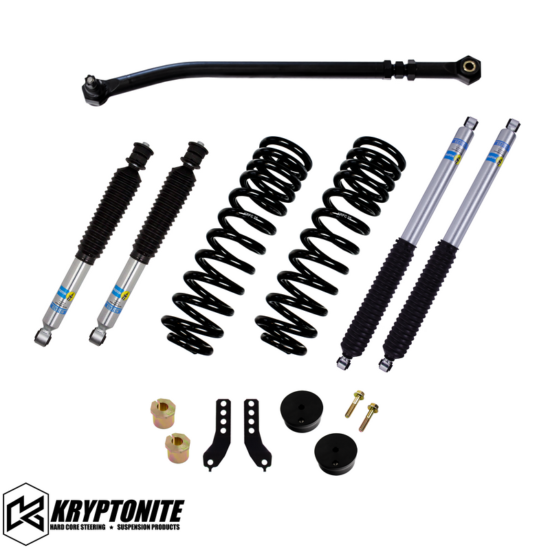 Load image into Gallery viewer, KRYPTONITE FORD SUPER DUTY F250/F350 STAGE 2 LEVELING KIT WITH BILSTEIN SHOCKS 2017-2024

