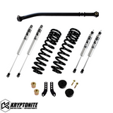 KRYPTONITE FORD SUPER DUTY F250/F350 STAGE 2 LEVELING KIT WITH FOX SHOCKS 2017-2023