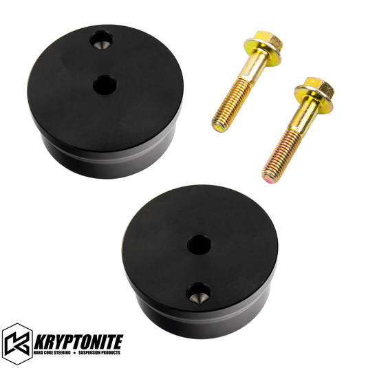 KRYPTONITE FORD SUPER DUTY F250/F350 STAGE 1 LEVELING KIT WITH FOX SHOCKS 2017-2024