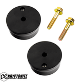 KRYPTONITE 2.5" FORD SUPER DUTY F250/F350 LEVELING KIT FRONT BUMP STOP SPACER KIT 2005-2024