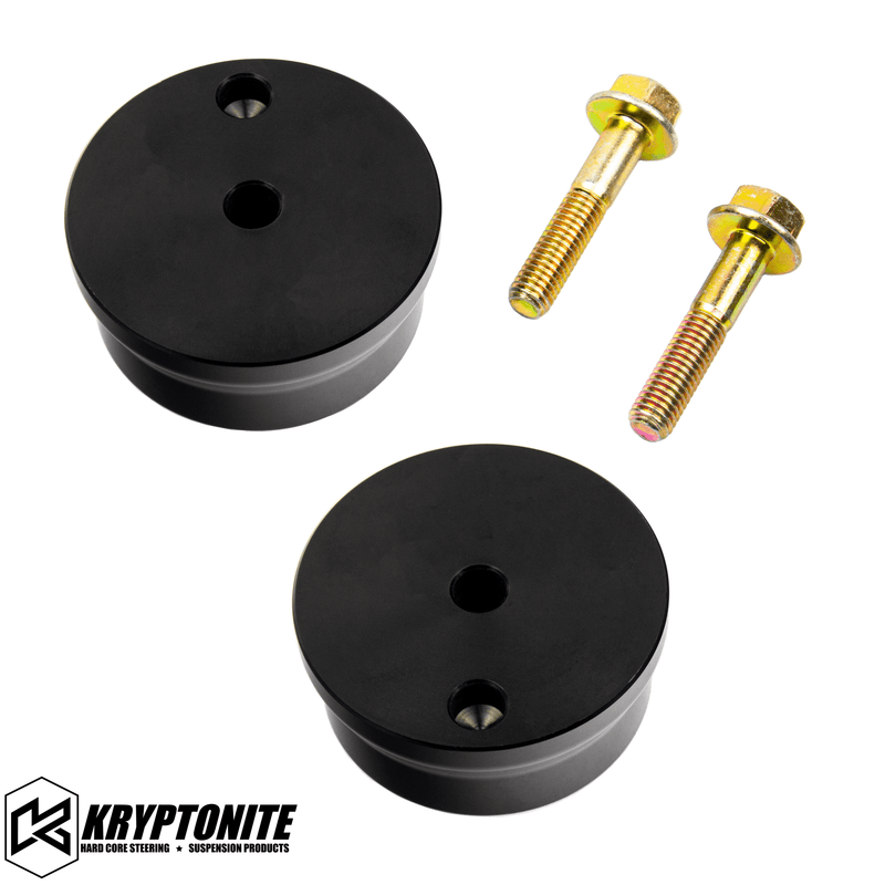 Load image into Gallery viewer, KRYPTONITE 2.5&quot; FORD SUPER DUTY F250/F350 LEVELING KIT FRONT BUMP STOP SPACER KIT 2005-2024
