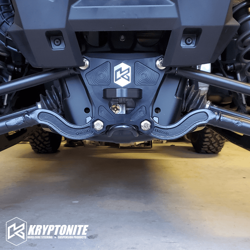 Load image into Gallery viewer, KRYPTONITE POLARIS RZR DEATH GRIP REAR RADIUS PLATE 2018-2021 TURBO S
