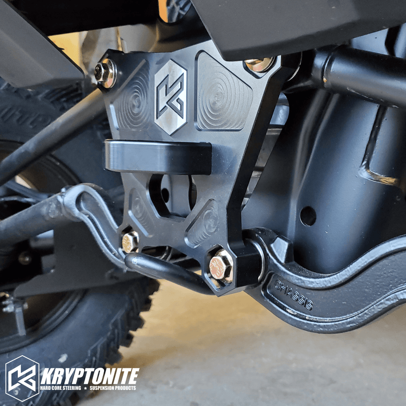 Load image into Gallery viewer, KRYPTONITE POLARIS RZR DEATH GRIP REAR RADIUS PLATE 2018-2021 TURBO S
