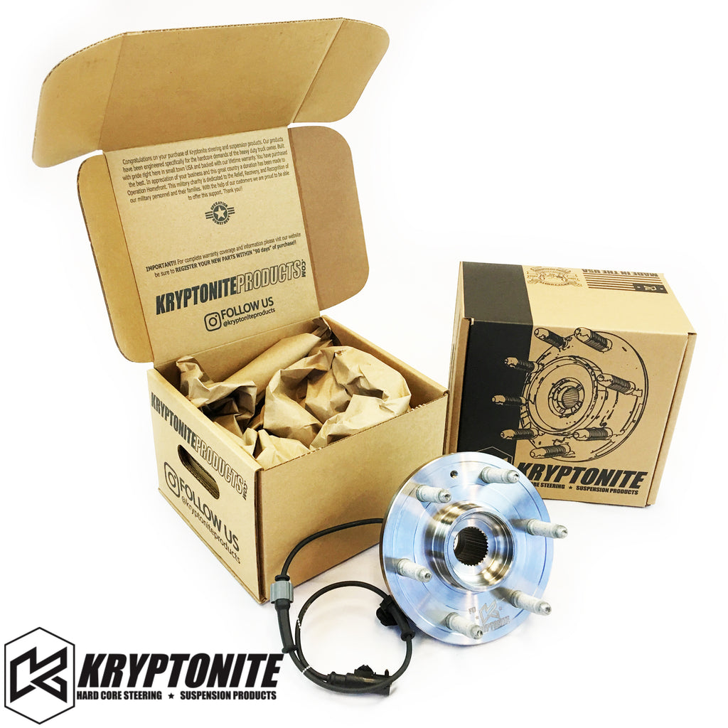 KRYPTONITE LIFETIME WARRANTY WHEEL BEARING 20072013 Kryptonite Products