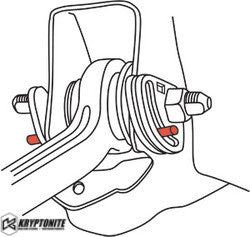 Load image into Gallery viewer, KRYPTONITE ALIGNMENT CAM PIN SET (KR86325)
