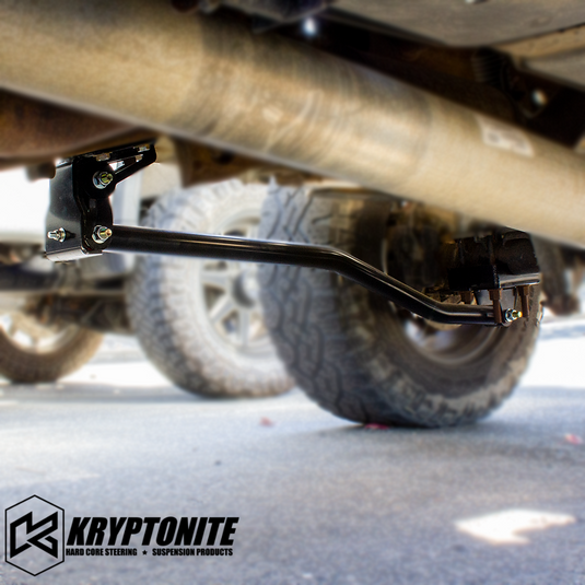 KRYPTONITE DEATH GRIP FULL FLOATING TRACTION BAR KIT 2001-2010