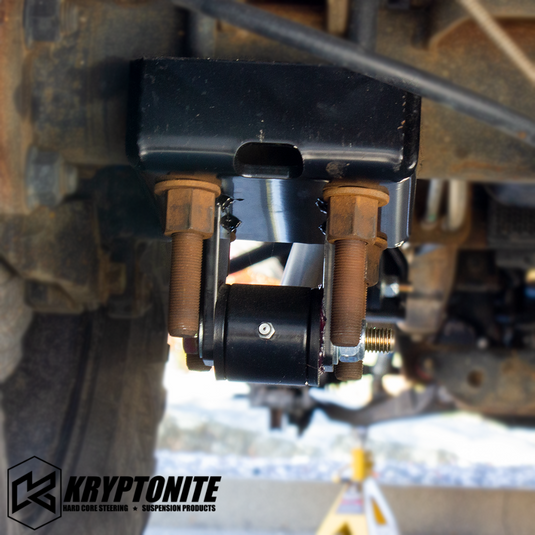 KRYPTONITE DEATH GRIP FULL FLOATING TRACTION BAR KIT 2001-2010