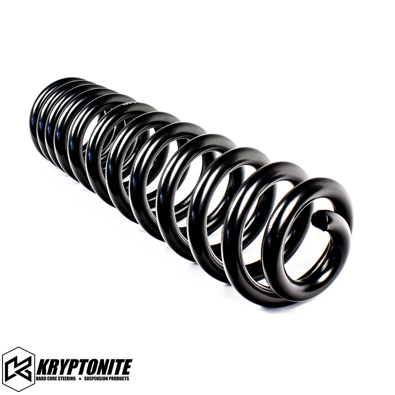 Load image into Gallery viewer, KRYPTONITE 4.5&quot; FORD POWERSTROKE F250/F350 LIFT DUAL RATE COIL SPRINGS 2005-2024
