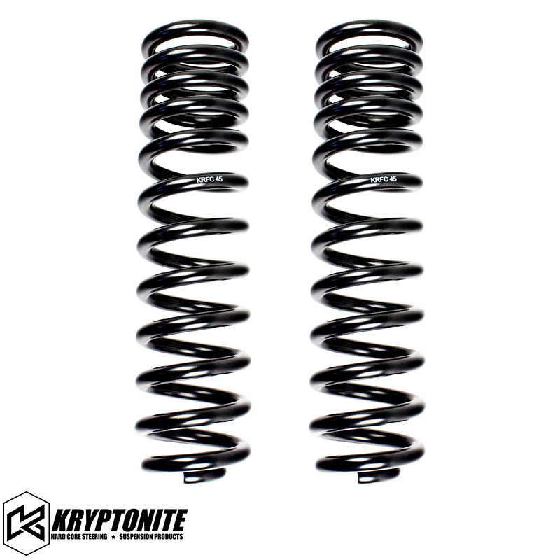 Load image into Gallery viewer, KRYPTONITE 4.5&quot; FORD POWERSTROKE F250/F350 LIFT DUAL RATE COIL SPRINGS 2005-2024
