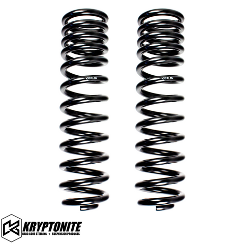 KRYPTONITE 4.5" FORD POWERSTROKE F250/F350 LIFT DUAL RATE COIL SPRINGS 2005-2023