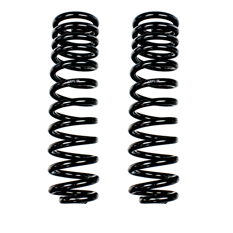 Front Coil Spring Pair For Ford E-150 E-250 E-350 Econoline Super Duty (1999-2014)