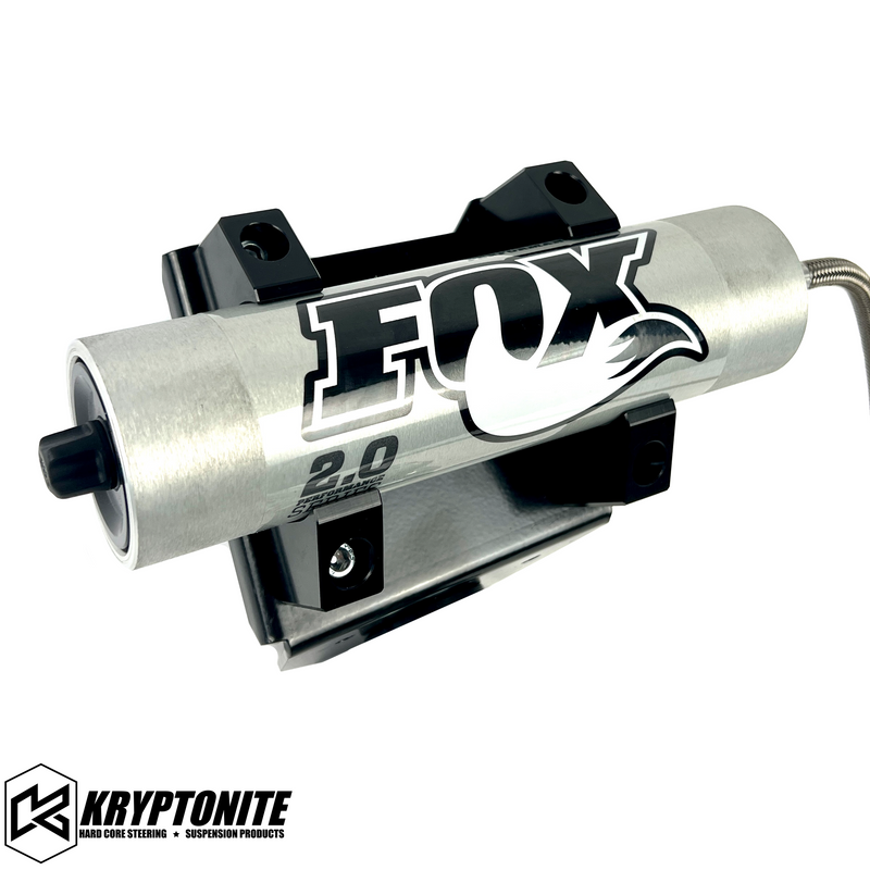 Load image into Gallery viewer, KRYPTONITE DEATH GRIP FRONT SHOCK RESERVOIR MOUNT KIT 2011+ GM
