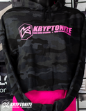 Kryptonite Crop-top Pullover Hoodie