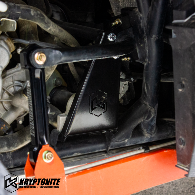 Load image into Gallery viewer, KRYPTONITE POLARIS RZR DEATH GRIP REAR SWAY BAR FRAME REINFORCEMENT KIT 2014-2021 XP
