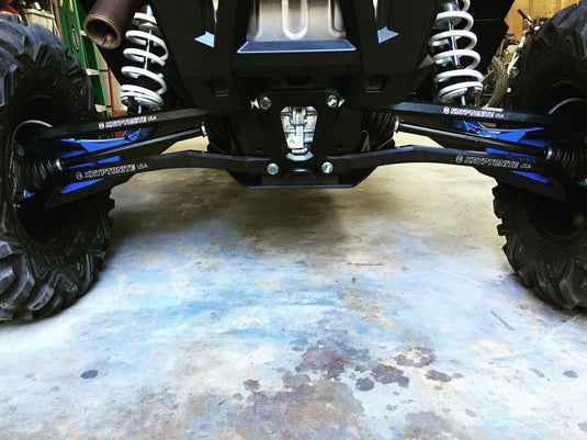 KRYPTONITE POLARIS RZR DEATH GRIP PACKAGE STAGE "1" 2015-2023 XP