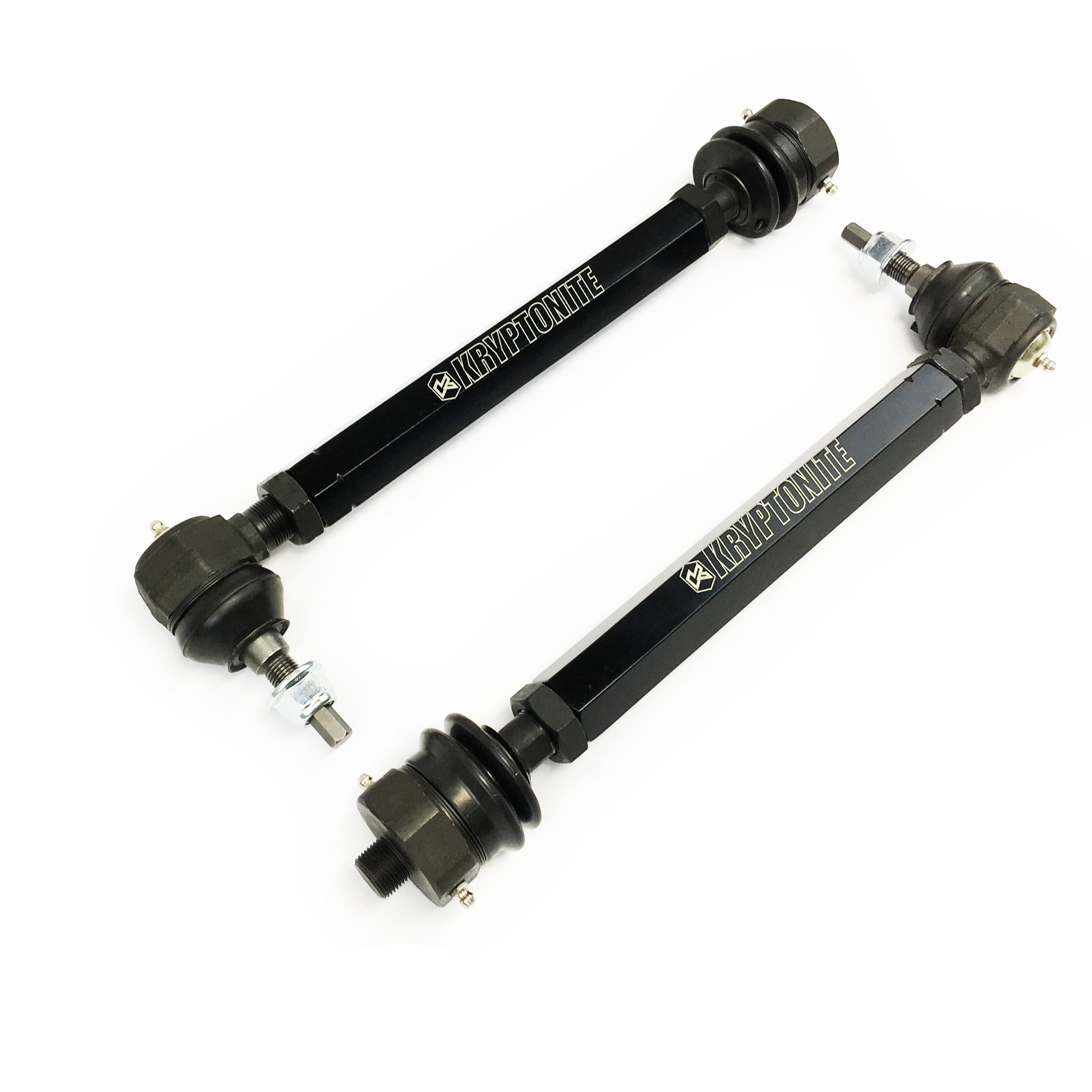 KRYPTONITE TIE RODS FOR FABTECH RTS LIFT KITS 2011–2025 CHEVY/GMC 2500 ...