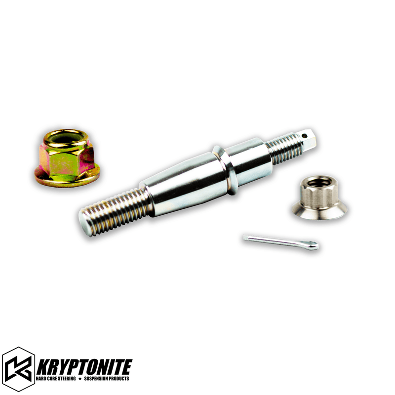 Load image into Gallery viewer, KRYPTONITE KRX 1000 TIE ROD CONVERSION SPINDLE HARDWARE KIT 2020-2021
