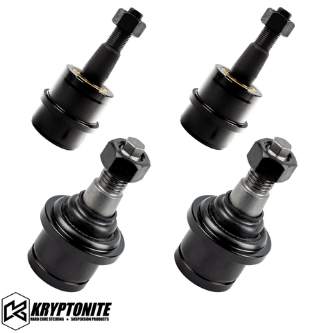 KRYPTONITE UPPER AND LOWER BALL JOINT PACKAGE DEAL RAM TRUCK 2500/3500 2003-2013