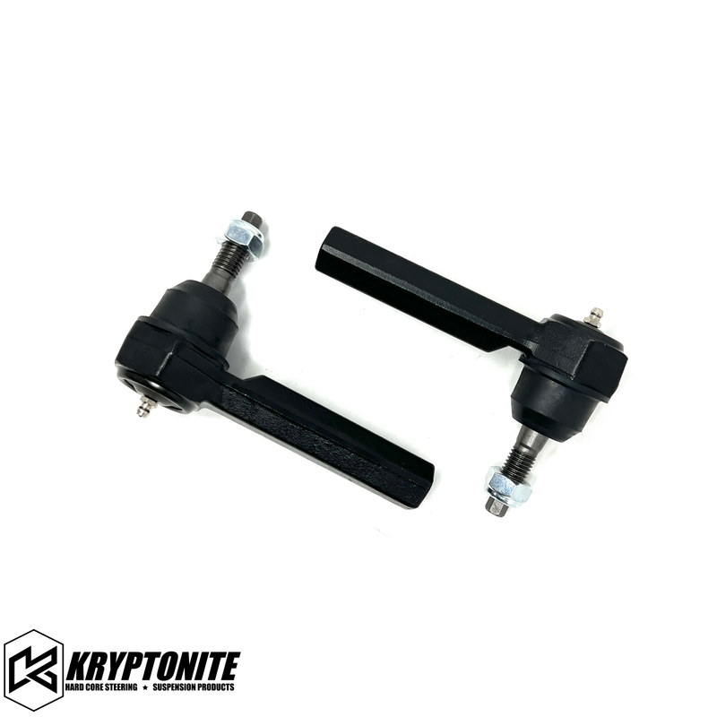 Load image into Gallery viewer, KRYPTONITE DEATH GRIP TIE ROD ENDS (PAIR) 1/2 TON TRUCK 6 LUG 2007-2013
