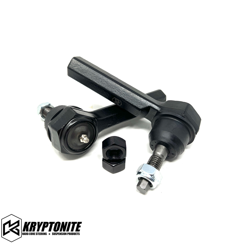 Load image into Gallery viewer, KRYPTONITE DEATH GRIP TIE ROD ENDS (PAIR) 1/2 TON TRUCK 6 LUG 2007-2013
