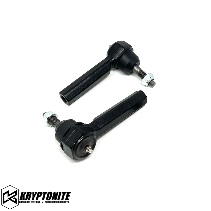 Load image into Gallery viewer, KRYPTONITE DEATH GRIP TIE ROD ENDS (PAIR) 1/2 TON TRUCK 6 LUG 2007-2013
