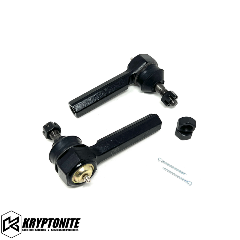 Load image into Gallery viewer, KRYPTONITE DEATH GRIP TIE ROD ENDS (PAIR) 1/2 TON TRUCK 6 LUG 2014-2019
