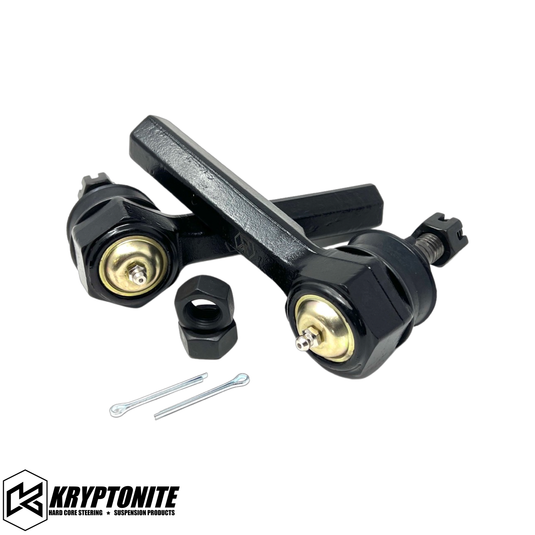 KRYPTONITE DEATH GRIP TIE ROD ENDS (PAIR) 1/2 TON TRUCK 6 LUG 2014-2019