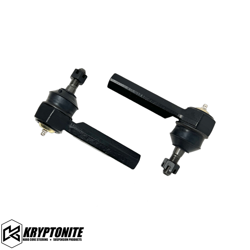 Load image into Gallery viewer, KRYPTONITE DEATH GRIP TIE ROD ENDS (PAIR) 1/2 TON TRUCK 6 LUG 2014-2019
