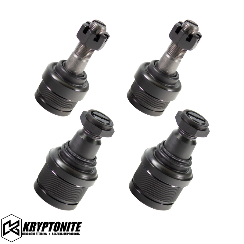 Load image into Gallery viewer, KRYPTONITE UPPER AND LOWER BALL JOINT PACKAGE DEAL FORD SUPER DUTY F250/F350 1999-2022
