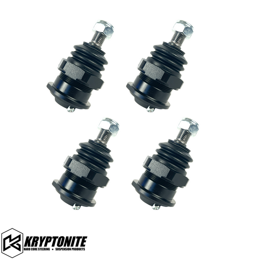 KRYPTONITE YAMAHA YXZ DEATH GRIP BALL JOINT PACKAGE DEAL 2016-2023