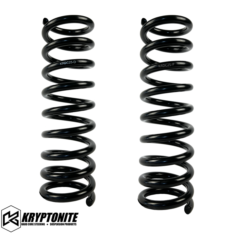 Load image into Gallery viewer, KRYPTONITE 2.5&quot; RAM TRUCK 2500/3500 LEVELING DUAL RATE COIL SPRINGS 2014-2024
