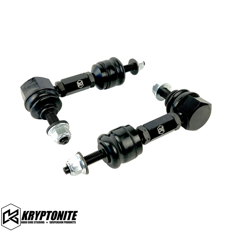 Load image into Gallery viewer, KRYPTONITE FRONT SWAY BAR END LINKS (0-2&quot;) RAM TRUCK 2500/3500
