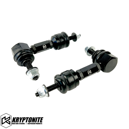 KRYPTONITE FRONT SWAY BAR END LINKS (0-2