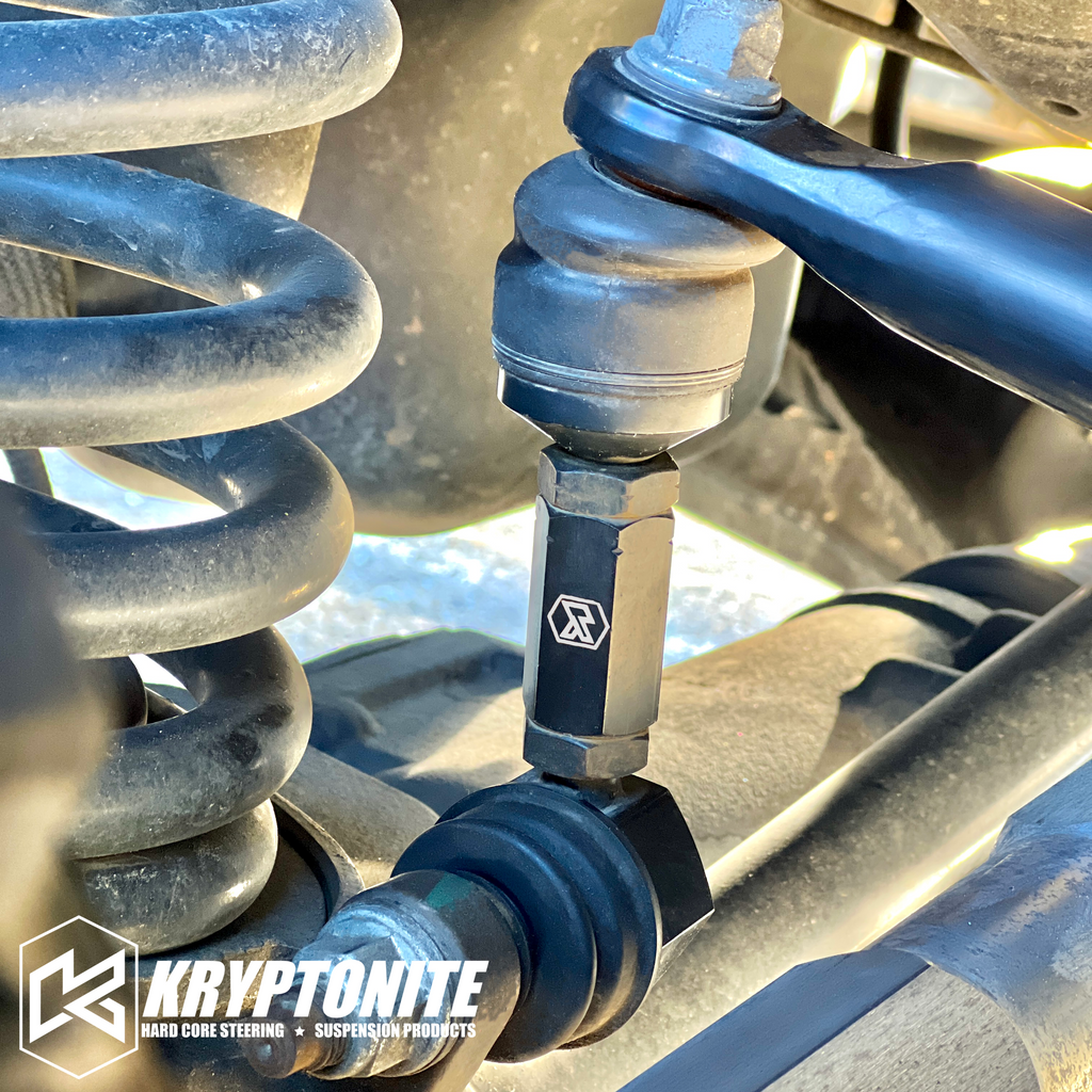 KRYPTONITE FRONT SWAY BAR END LINKS (02") RAM TRUCK 2500/3500