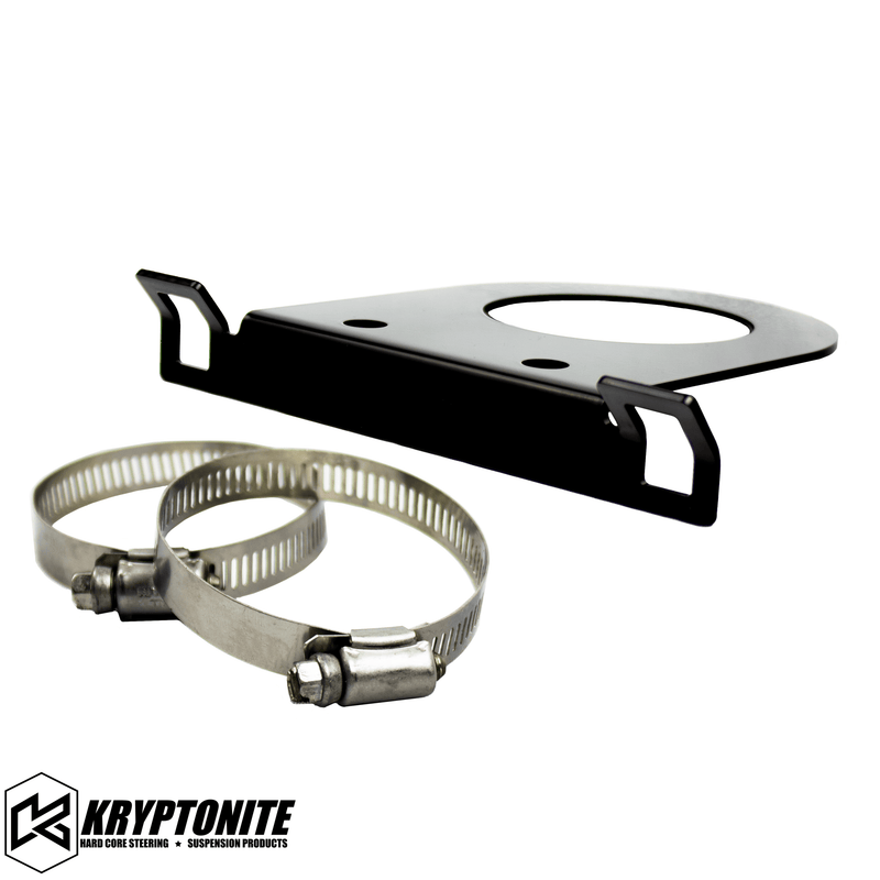 Load image into Gallery viewer, KRYPTONITE FORD SUPER DUTY F250/F350 STAGE 1 FRONT RESERVOIR MOUNT KIT 2005-2024
