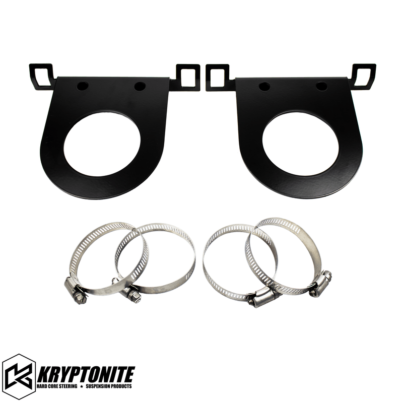 Load image into Gallery viewer, KRYPTONITE FORD SUPER DUTY F250/F350 STAGE 1 FRONT RESERVOIR MOUNT KIT 2005-2024
