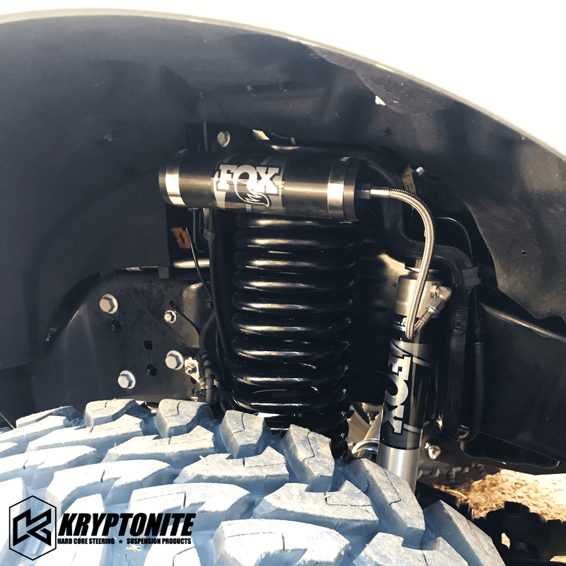 Rough Country Dual Front Shock Kit for 1999 2004 Super Duty F 250/F 350 1402 P Rough Country Dual Front Shock Kit for 1999 2004 Super Duty F 250/F 350 1402 P