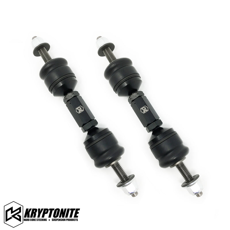 Load image into Gallery viewer, KRYPTONITE UNIVERSAL STRAIGHT-TO-STRAIGHT SWAY BAR END LINKS (0-2&quot;)
