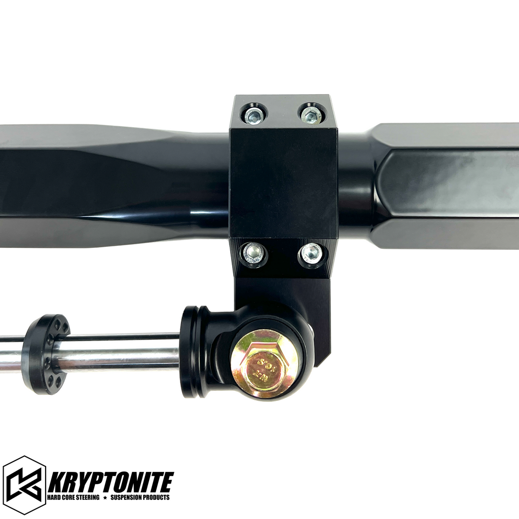 KRYPTONITE FORD SUPER DUTY F250/F350 DEATH GRIP DUAL STEERING STABILIZ