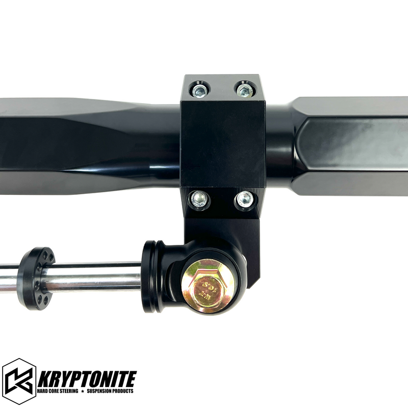 Load image into Gallery viewer, KRYPTONITE FORD SUPER DUTY F250/F350 DEATH GRIP DUAL STEERING STABILIZER KIT 2005-2024
