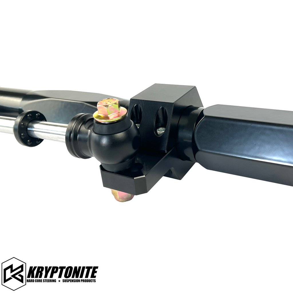 KRYPTONITE FORD SUPER DUTY F250/F350 DEATH GRIP DUAL STEERING STABILIZ