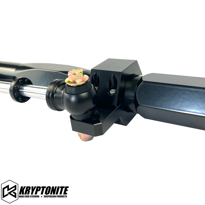 Load image into Gallery viewer, KRYPTONITE FORD SUPER DUTY F250/F350 DEATH GRIP DUAL STEERING STABILIZER KIT 2005-2024
