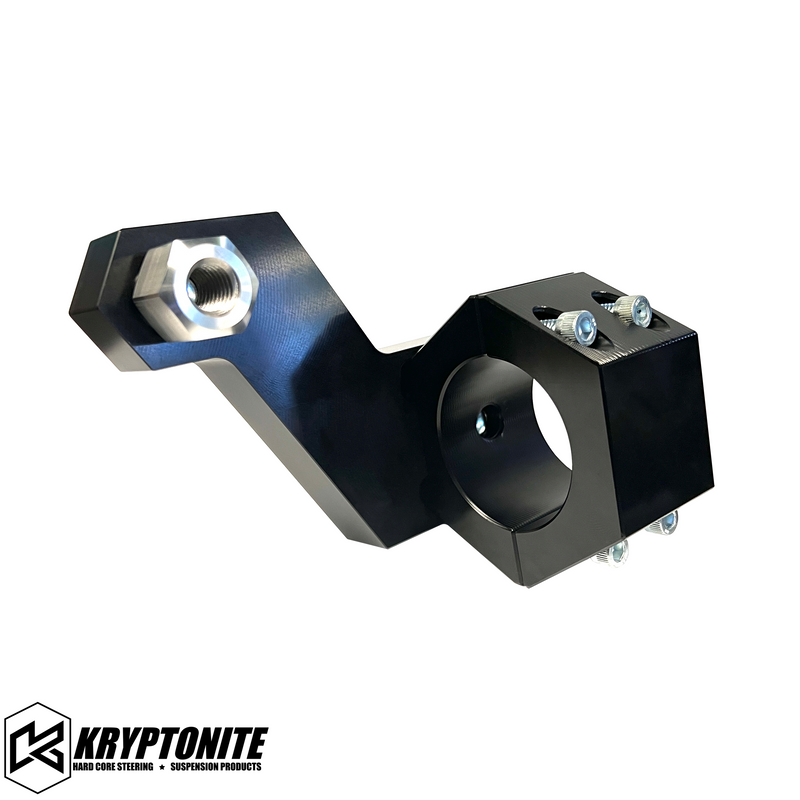 Load image into Gallery viewer, KRYPTONITE FORD SUPER DUTY F250/F350 DEATH GRIP STEERING STABILIZER ADAPTER KIT 2008-2024
